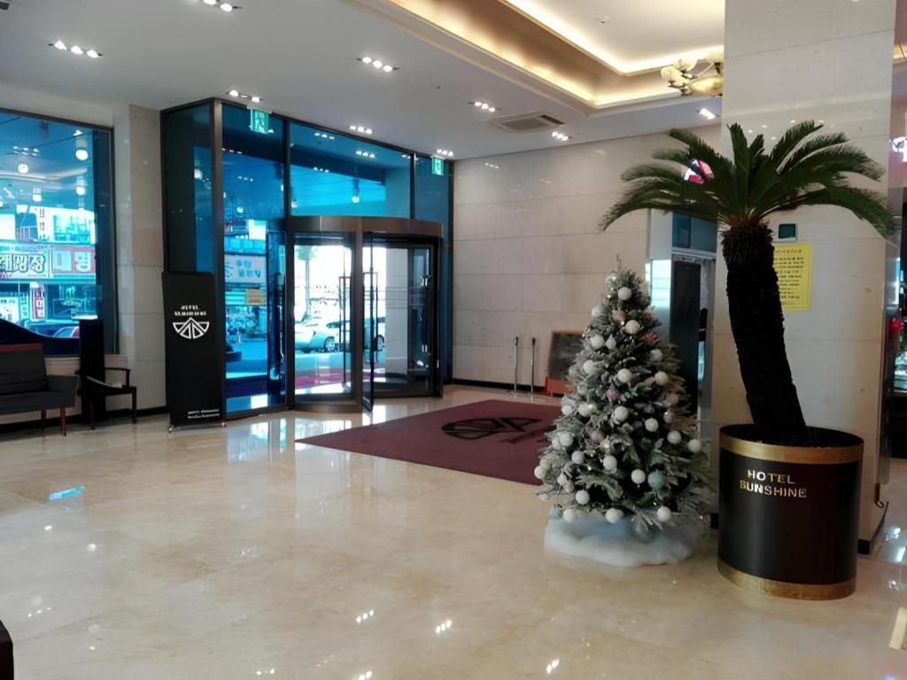 Hotel Sunshine Теджон Екстер'єр фото