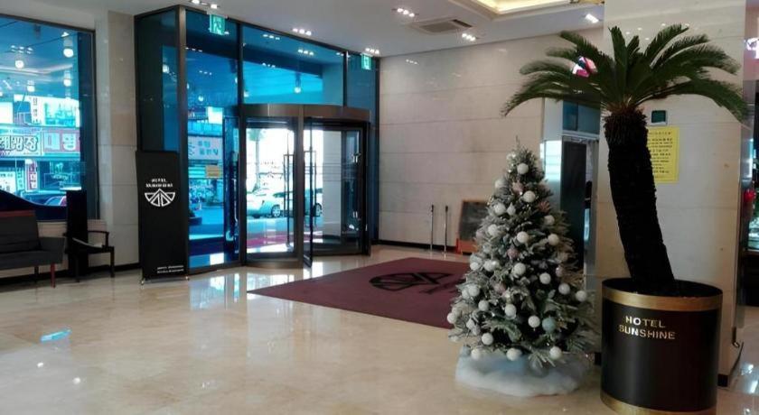 Hotel Sunshine Теджон Екстер'єр фото