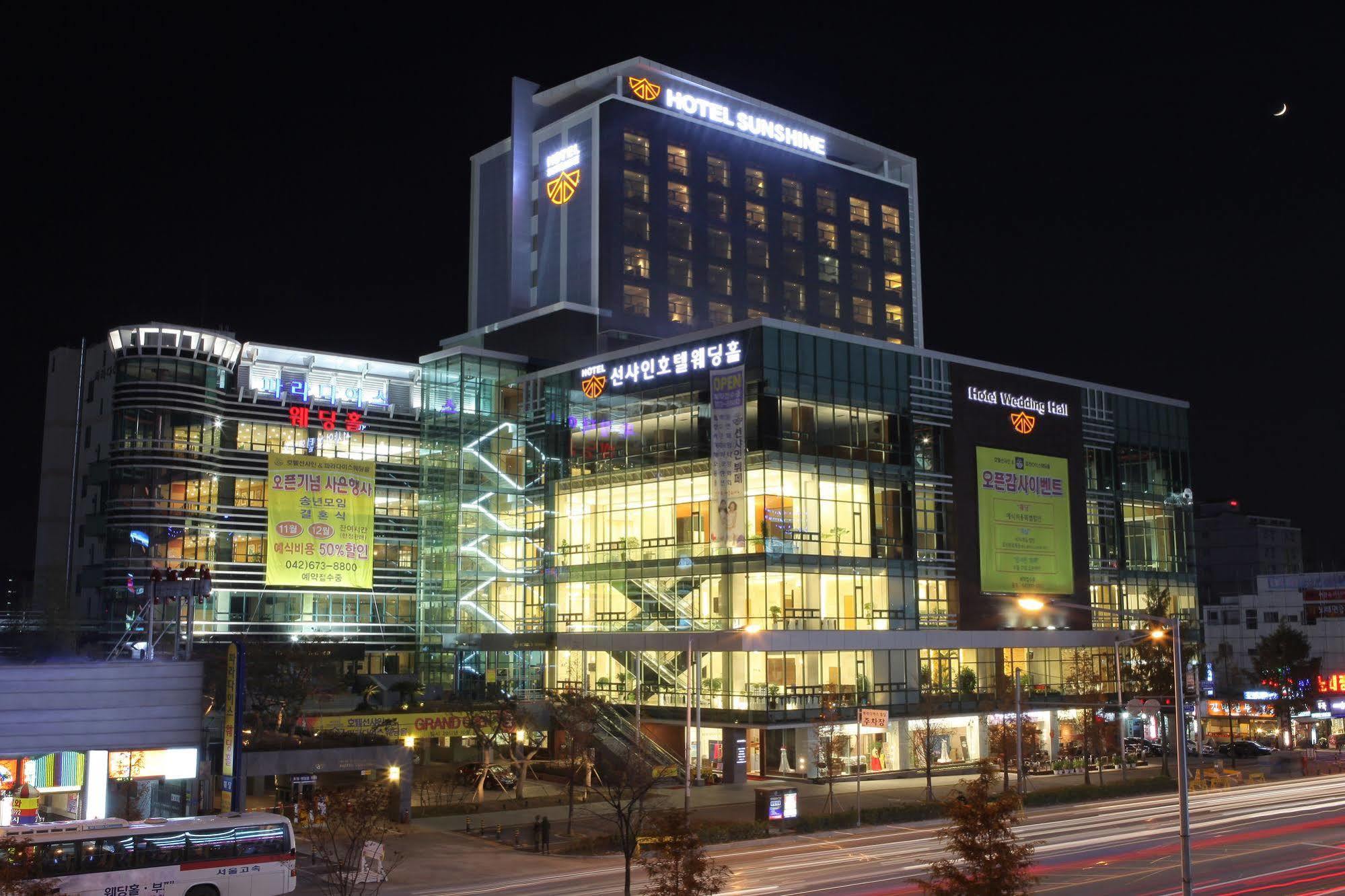 Hotel Sunshine Теджон Екстер'єр фото